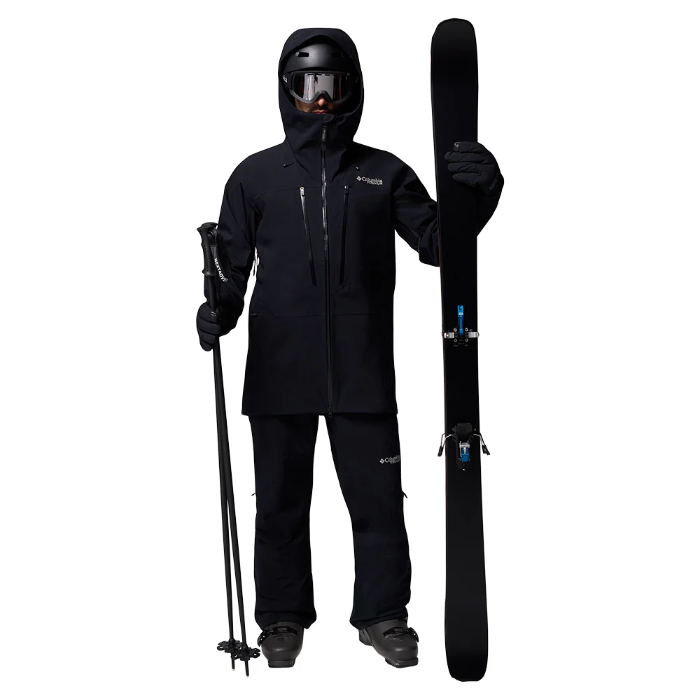 COLUMBIA Platinum Peak™ II 3L Men's Pants - Black - 2XL (US SIZE)