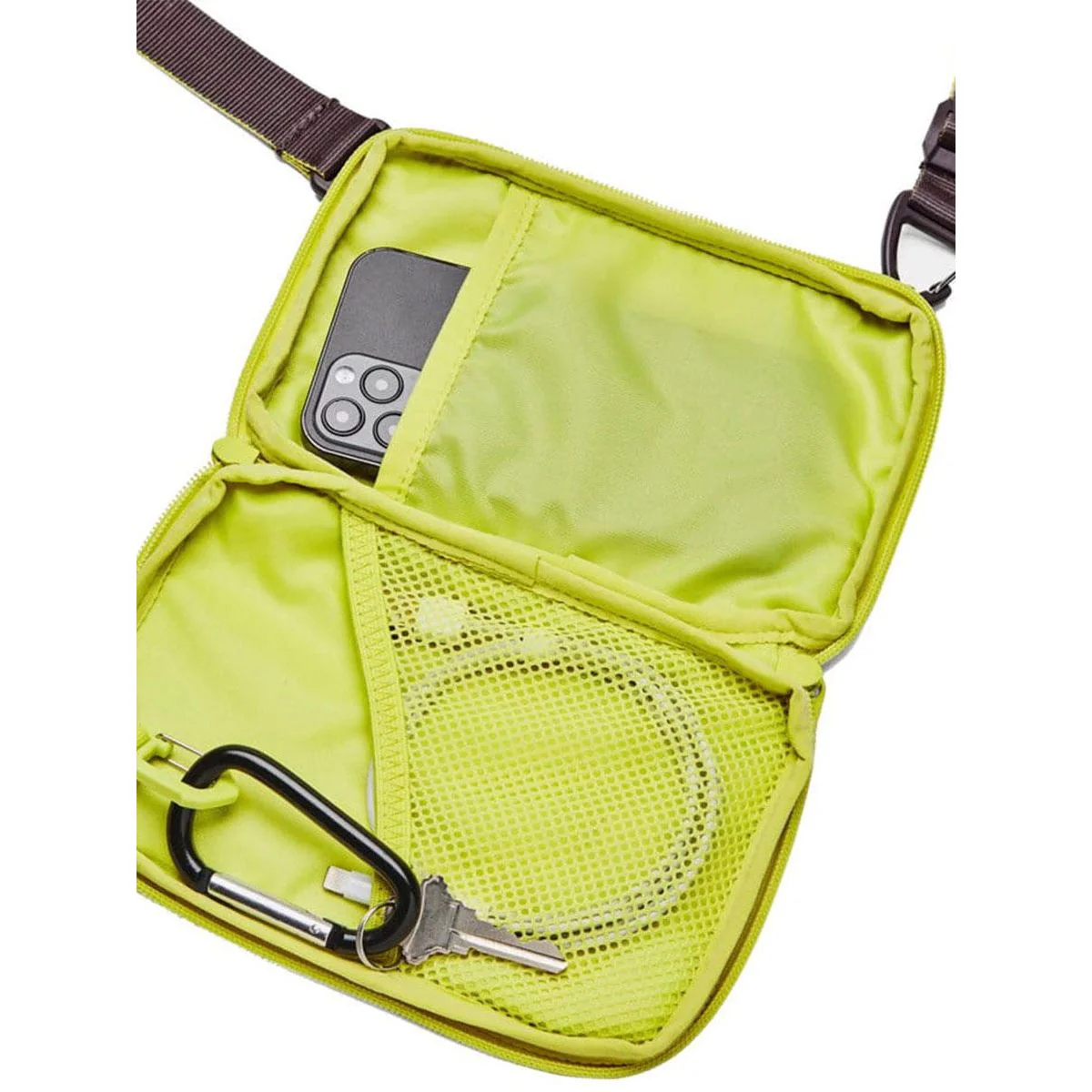 Under Armour Loudon Unisex Crossbody Bag — цвет зеленый, размер единый размер