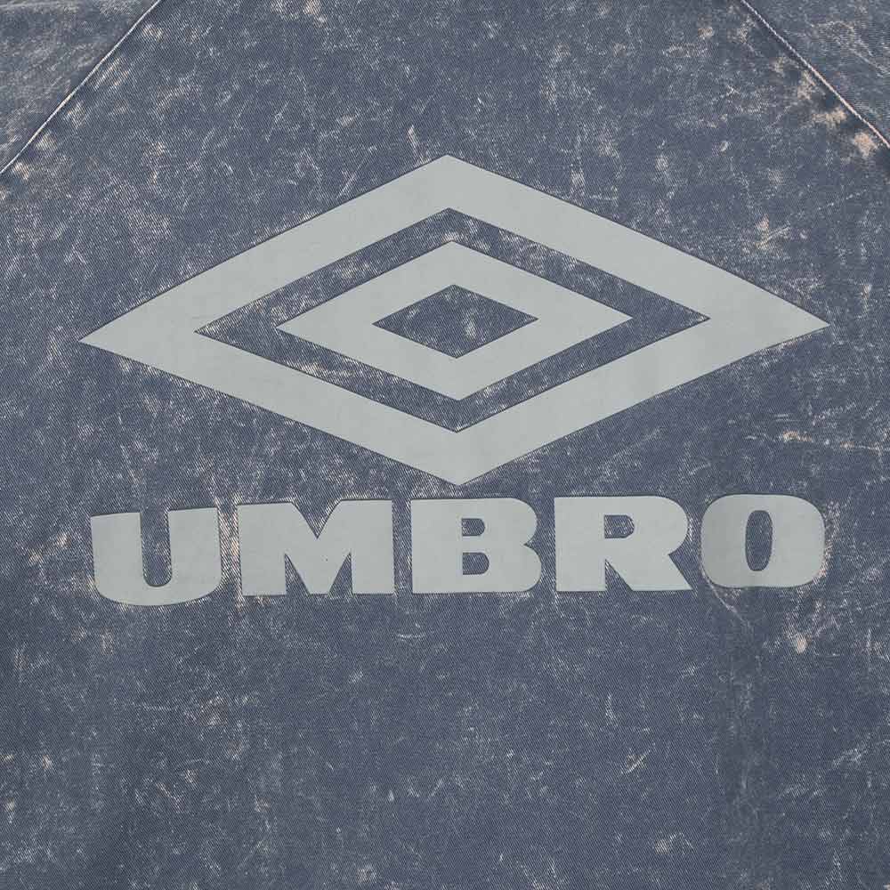 UMBRO Washed Drill Men's Sweatshirt - Blue - 2XL (US SIZE)