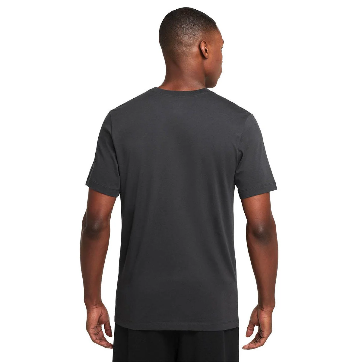 NIKE Liverpool FC Men's Football T-Shirt - Black - 2XL (US SIZE)