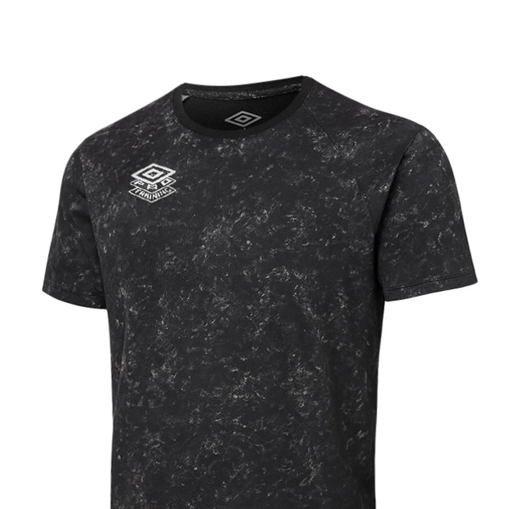 UMBRO Pro Training Active Men's Football Jersey - Black - 2XL (US SIZE)