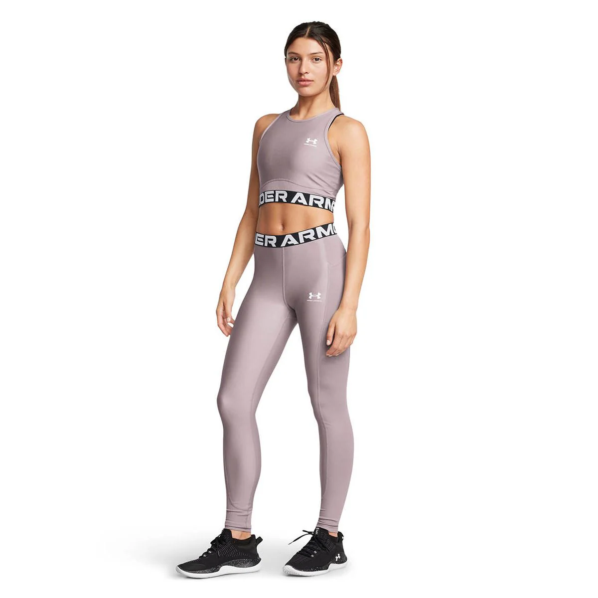 UNDER ARMOUR HeatGear® Rib Women's Training Leggings