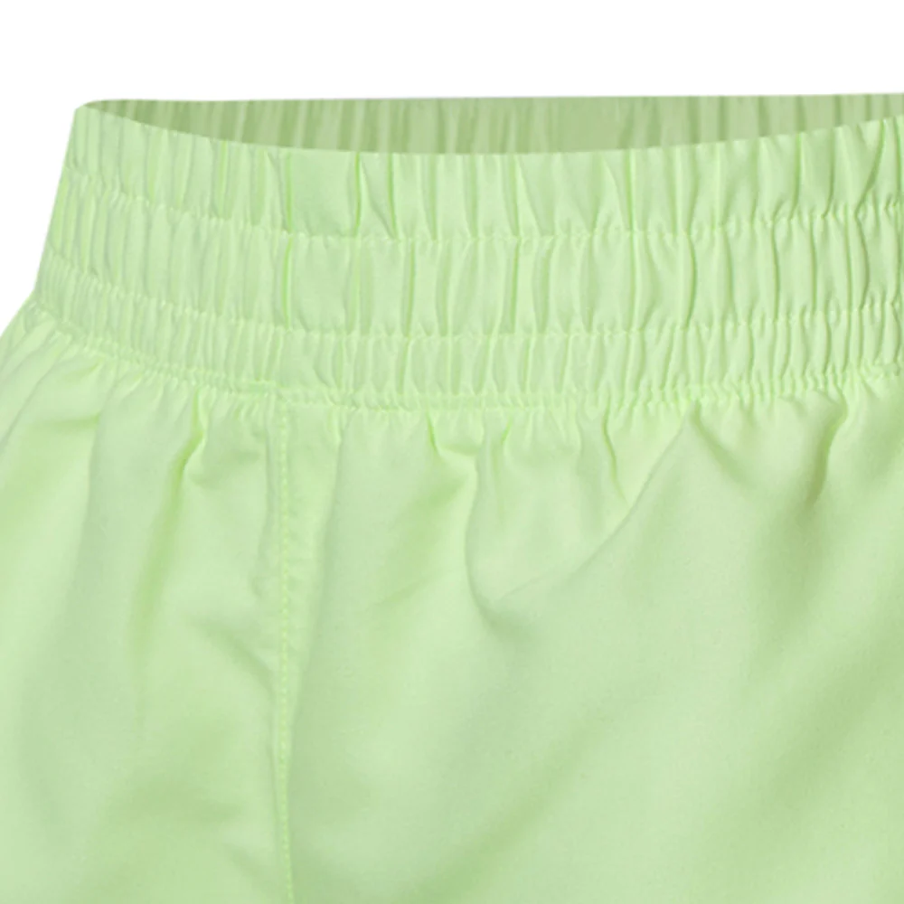 Шорты для девочек Nike 3" Volley Swim — цвет зеленый, размер L (американский размер)