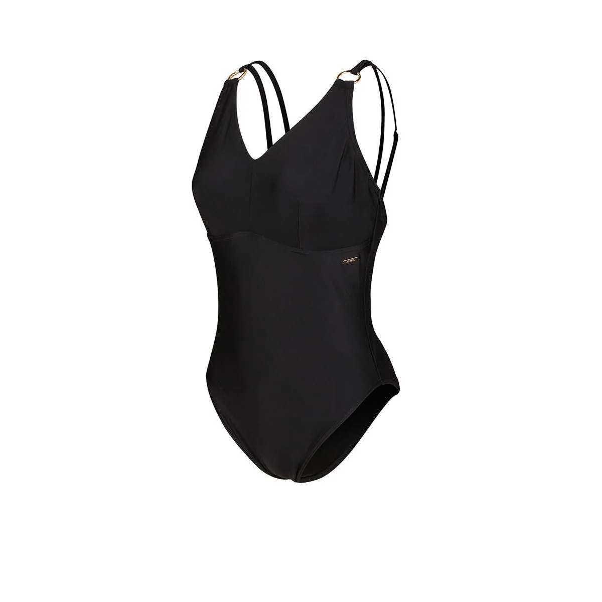 SPEEDO Shaping Strappy One Piece Women's Swimsuit - Black - UK 32