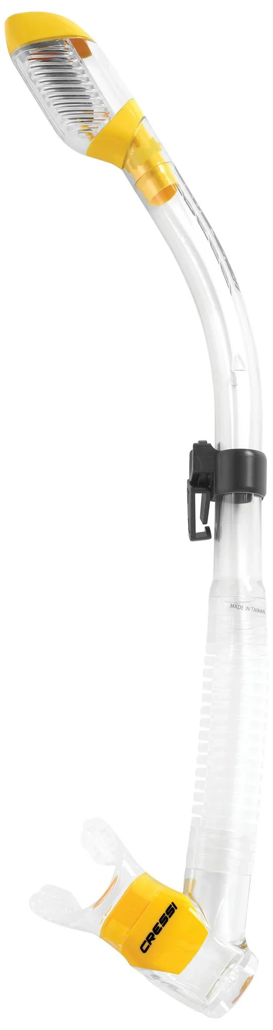 CRESSI Dry Snorkel - Multi color - ONE SIZE - Black/Black