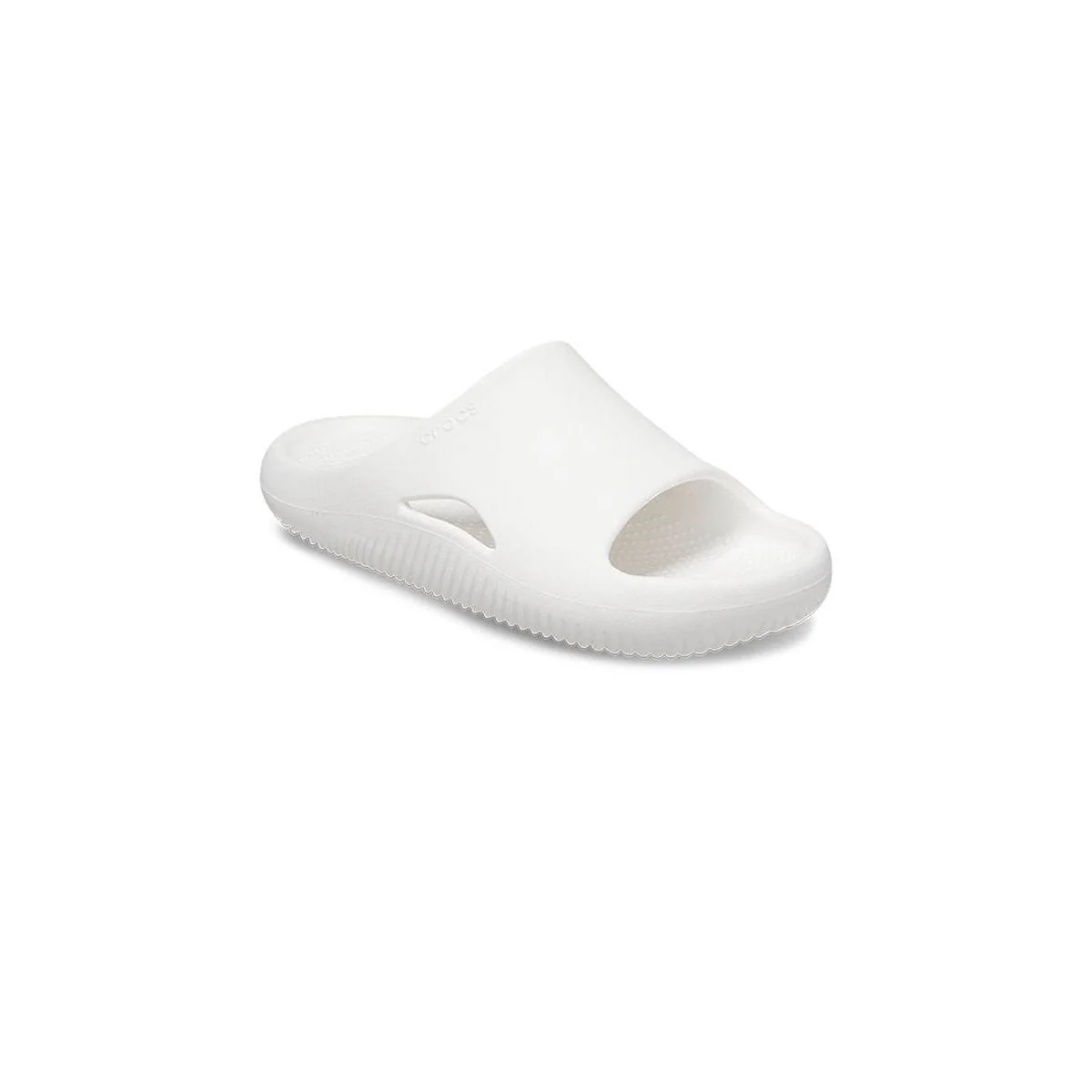 Сандалии унисекс Crocs Mellow Recovery Slide — цвет белый, Us M10/W12