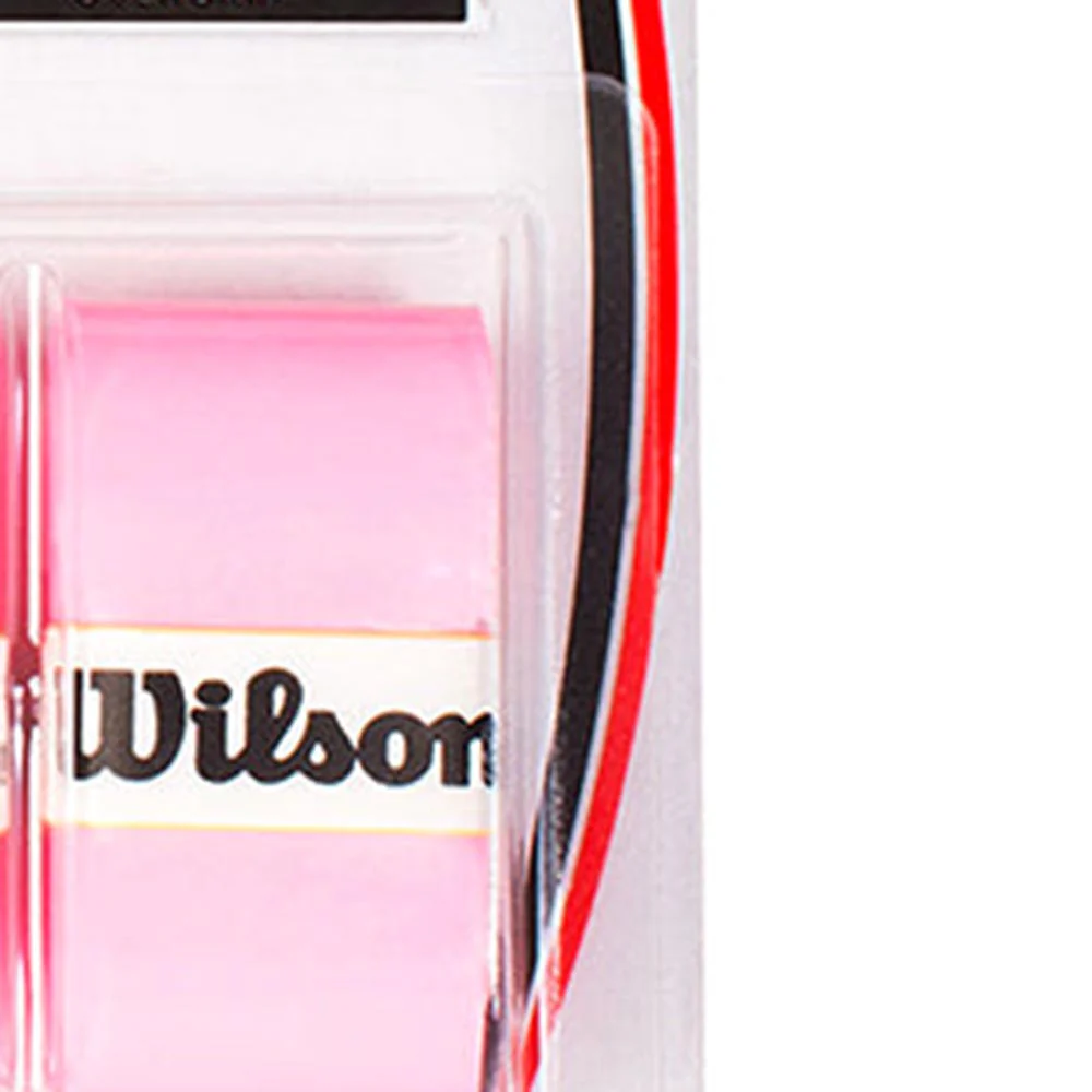 WILSON Pro Tennis Overgrip - Pink - ONE SIZE