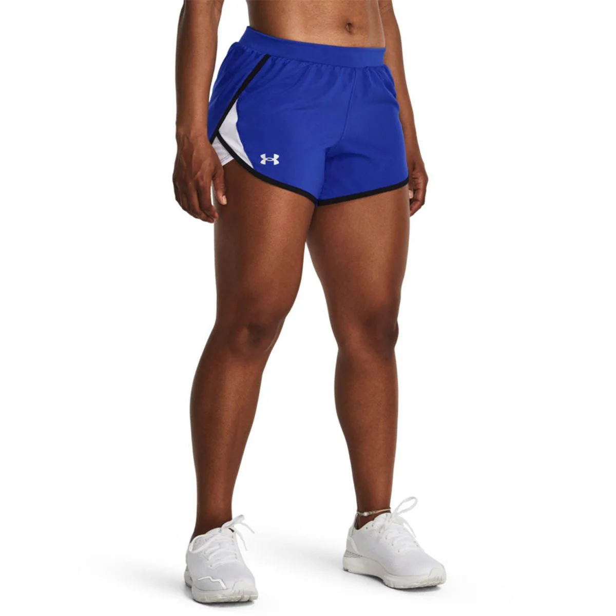 UNDER ARMOUR Fly-By 2.0 Women's Running Shorts - Blue - L (US SIZE)