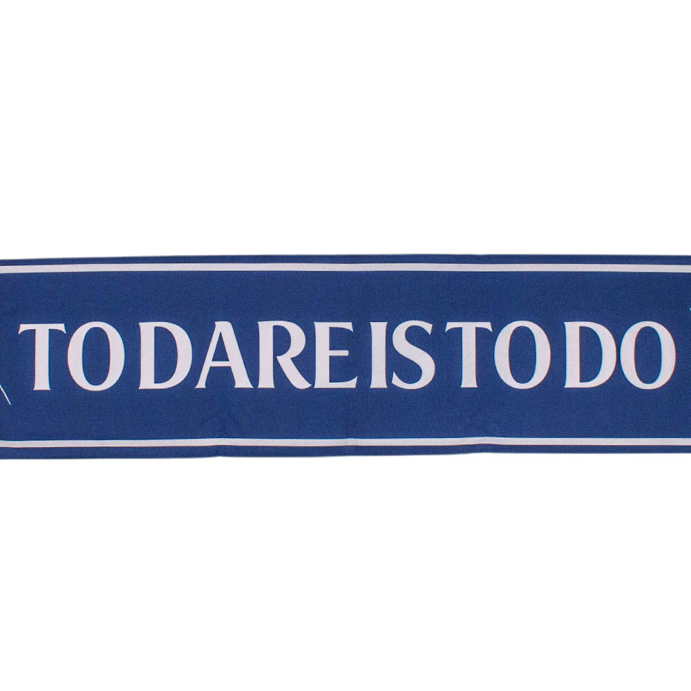 SPURS Van de Ven No.37 Scarf - Blue - ONE SIZE