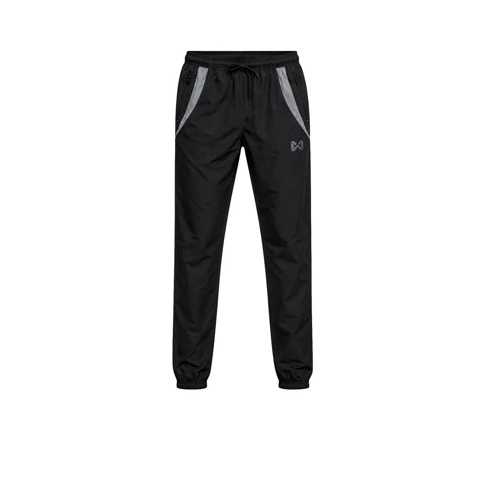 WARRIX Windbreaker Unisex Lifestyle Pants - Black - 2L
