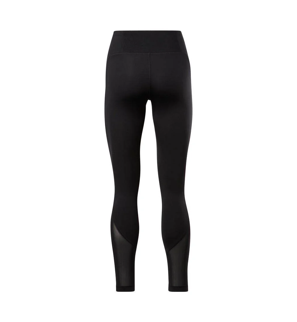 REEBOK Lux Perform Women's Training Pants - Black - L (US SIZE)