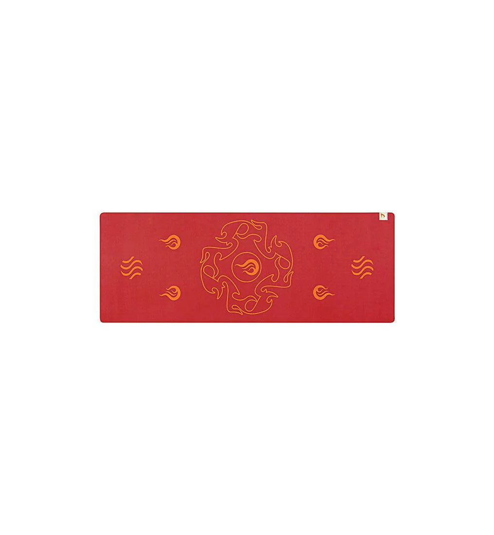 JASON X-Pro Fire Yoga Mat - Red - ONE SIZE
