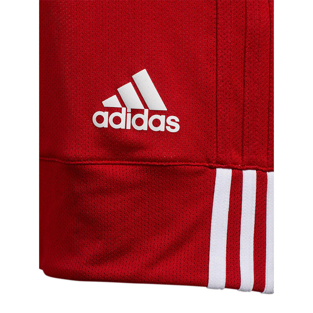 Детские шорты Adidas 3 г Speed Reversible Basketball — цвет красный, размер 128 CM