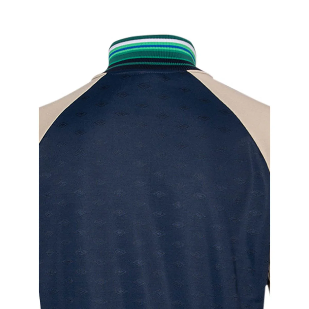 Мужская куртка Umbro Monogram Anthem Football — цвет синий, размер 2XL (американский размер)