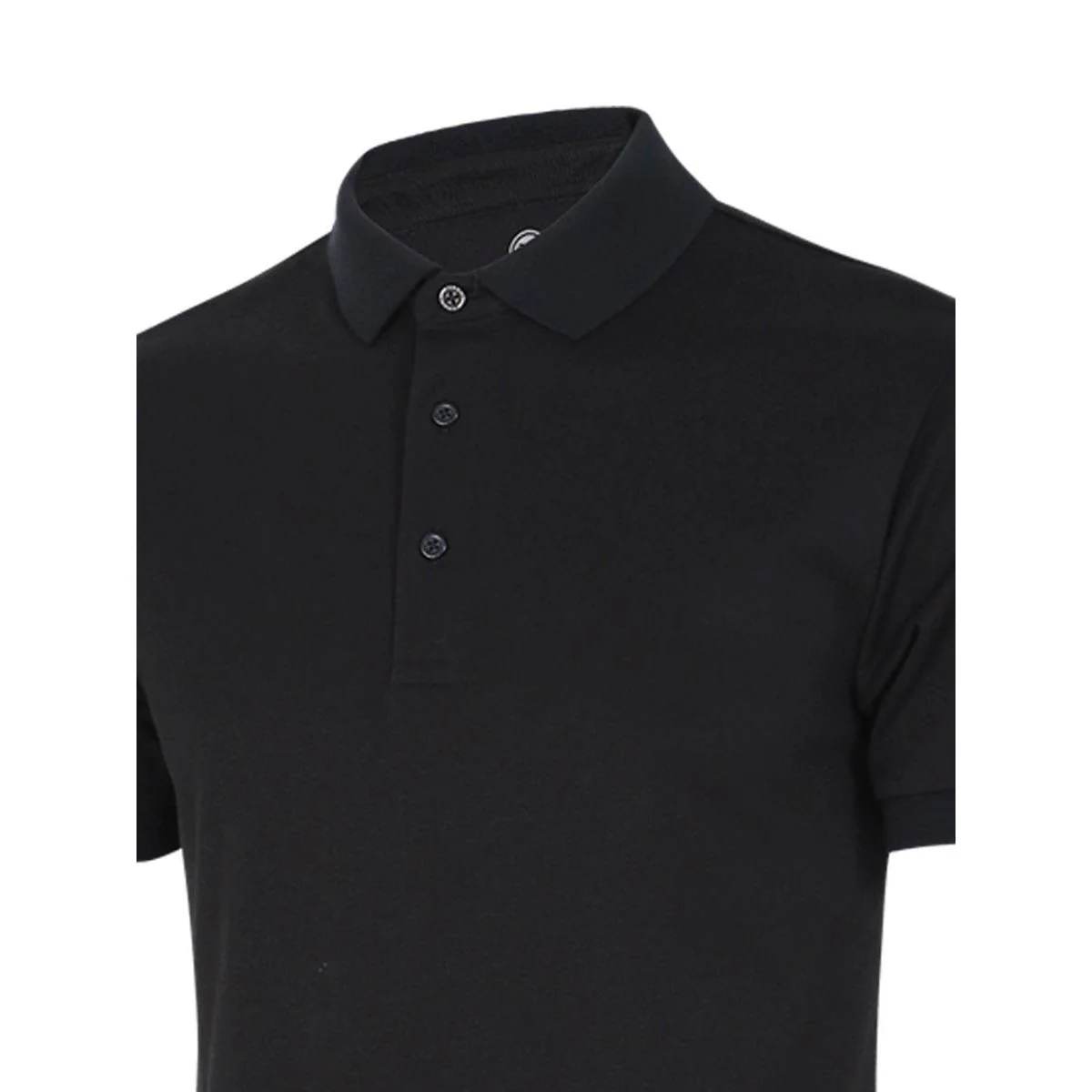WARRIX Invisible Peaceful Unisex Polo Shirt - Black - 2L (US SIZE)