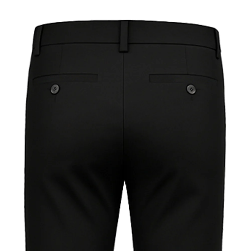 9NINE Basic Men's Golf Pants - Black - 2XL (US SIZE)