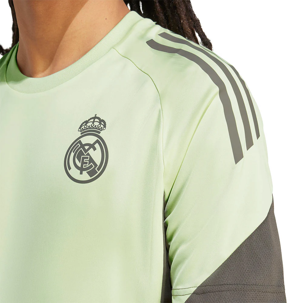 ADIDAS Real Madrid Tiro 25 Competition Training Men's Football Jersey - Green - 2XL (UK SIZE)