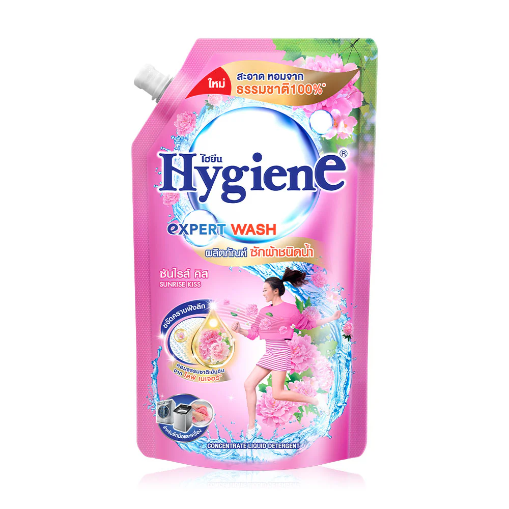 Hygiene Expert Wash Liquid Detergent Sunrise Kiss 600ml