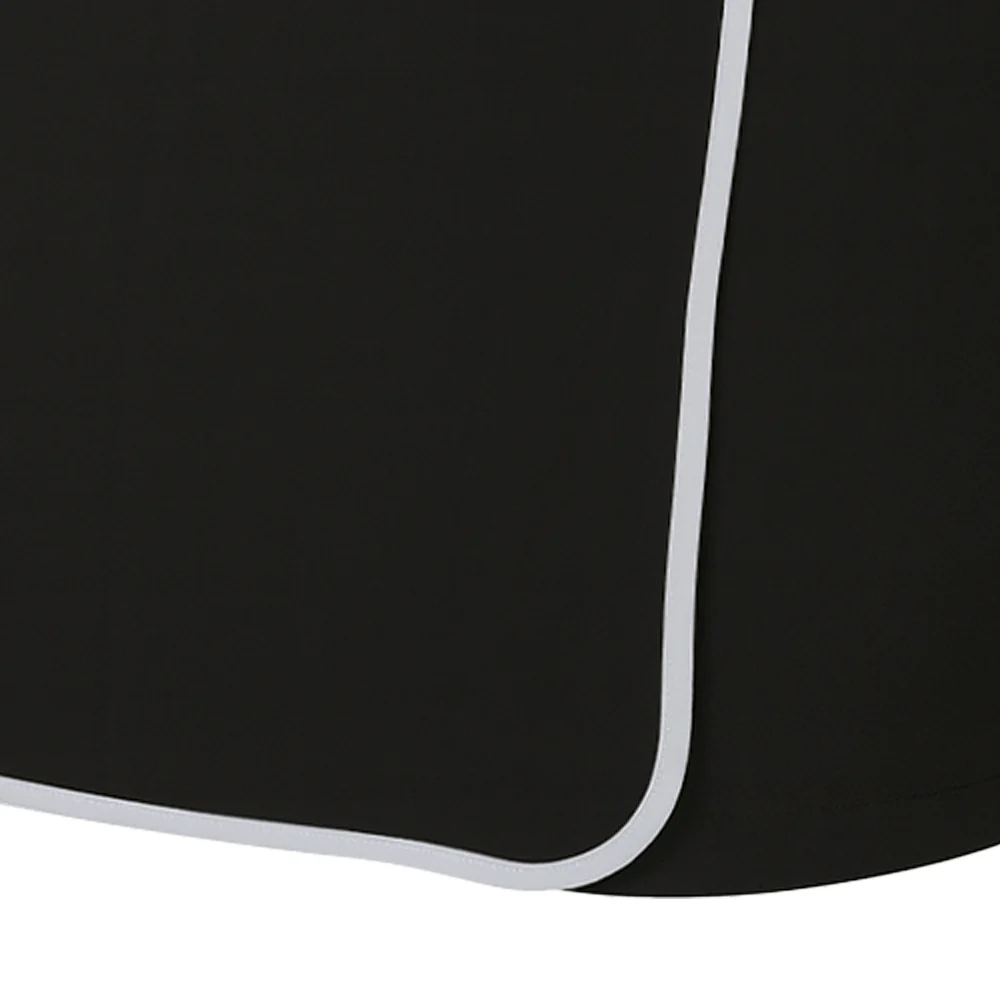 9NINE Basic Women's Golf Skort - Black - L (US SIZE)