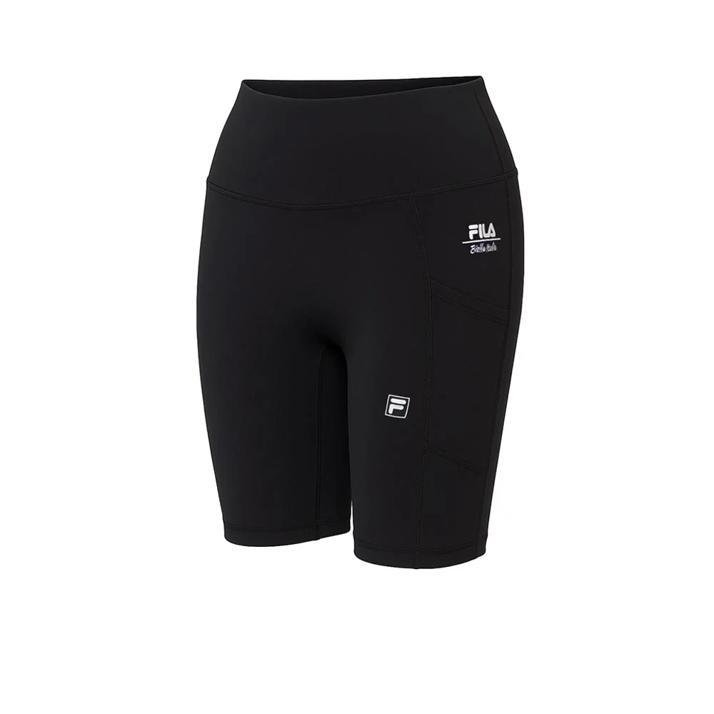 FILA Iconic Women's Training Shorts - Black - 2XL (US SIZE)