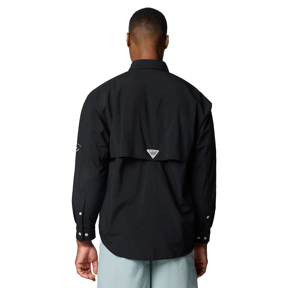 COLUMBIA PFG Bahama™ II Long Sleeve Men's Fishing Shirt - Black - 2XL (US SIZE)
