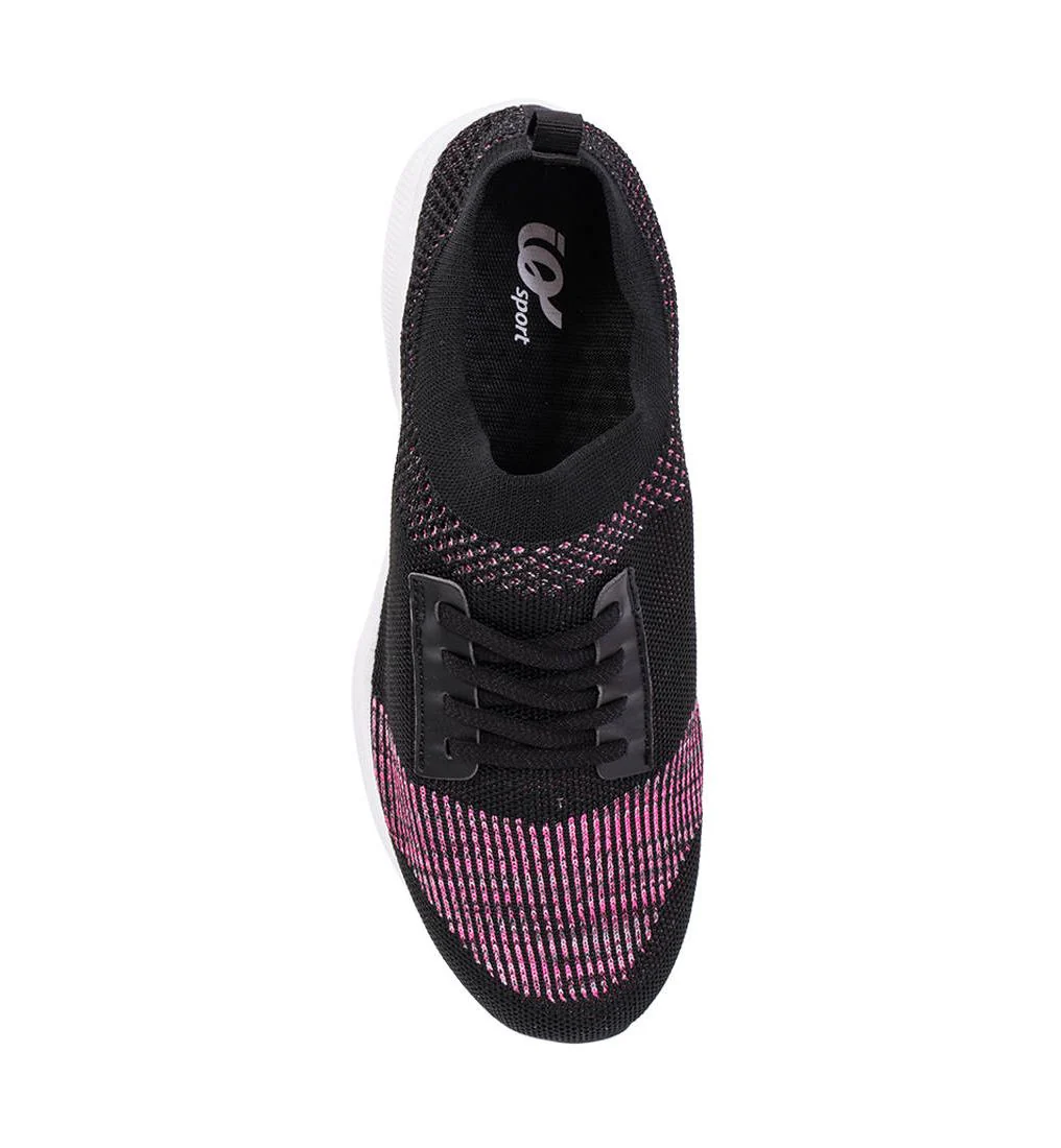 IQ SPORT Squalla Women's Lifestyle Shoes - Black - EU 36