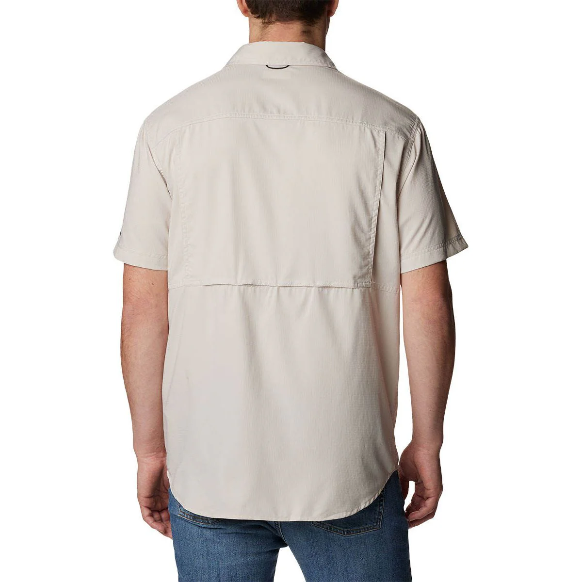 COLUMBIA Silver Ridge™ Utility Lite Men's Shirt - Beige - 2XL (US SIZE)