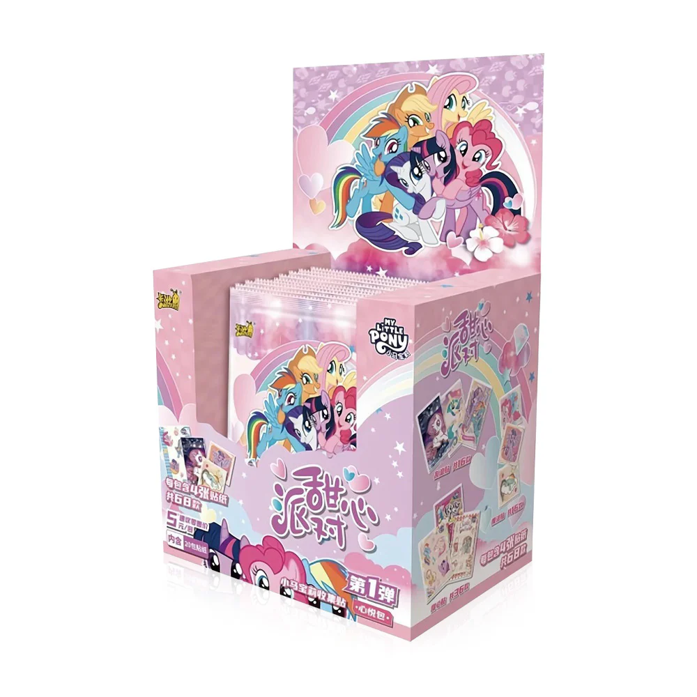 Kayou x My Little Pony Stickers Sweetheart Party 1 шт [Random]