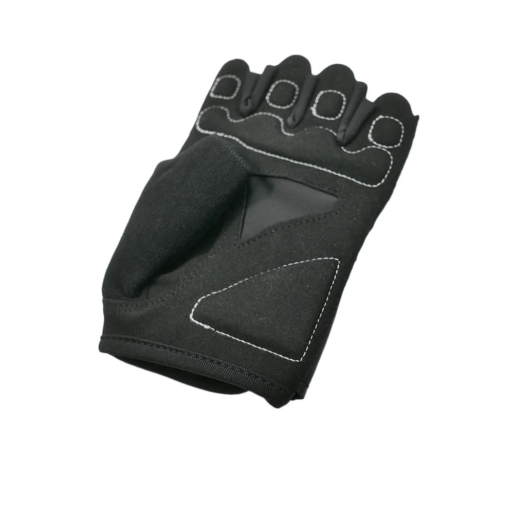 S SPORTS SC-SG504BK Men's Training Gloves - Black - L (US SIZE)