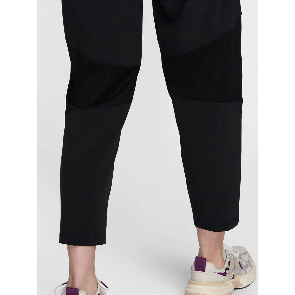 NIKE Fast Women's Running Pants - Black - L (ASIAN SIZE)