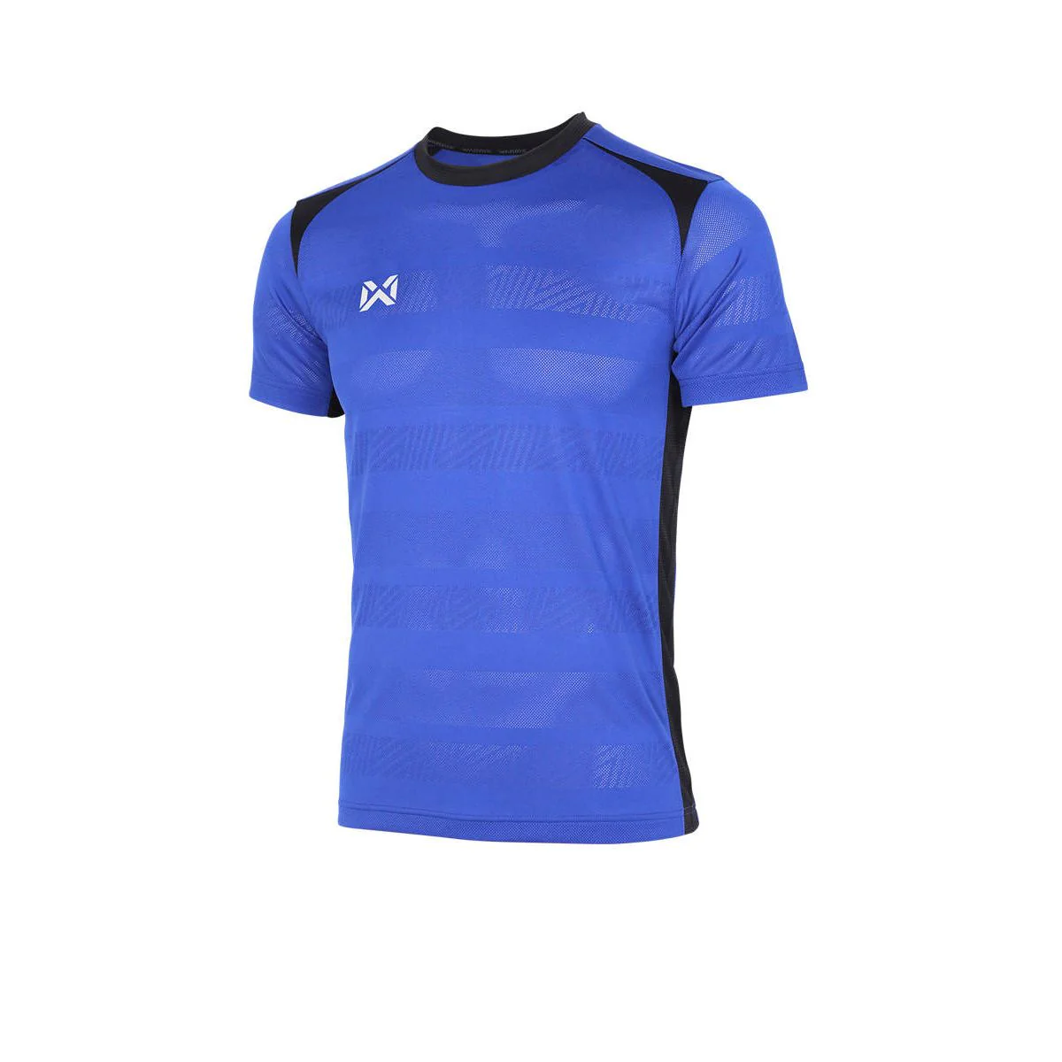 WARRIX Flow Unisex Training T-Shirt - Blue - 2L (US SIZE)