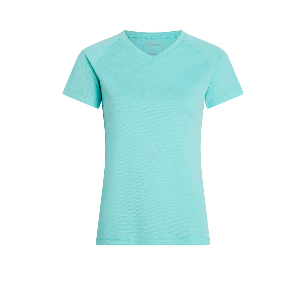 ENERGETICS Natalja Women's Running T-Shirt - Green - L (EU SIZE)