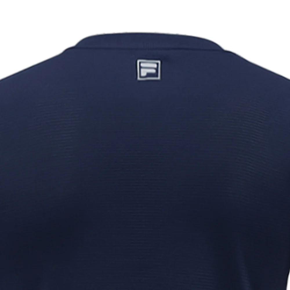 FILA Iconic Women's Training T-Shirt - Blue - 2XL (US SIZE)