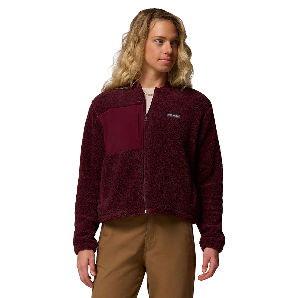 COLUMBIA Stellar Path™ Fleece Bomber Full Zip Women's Jacket