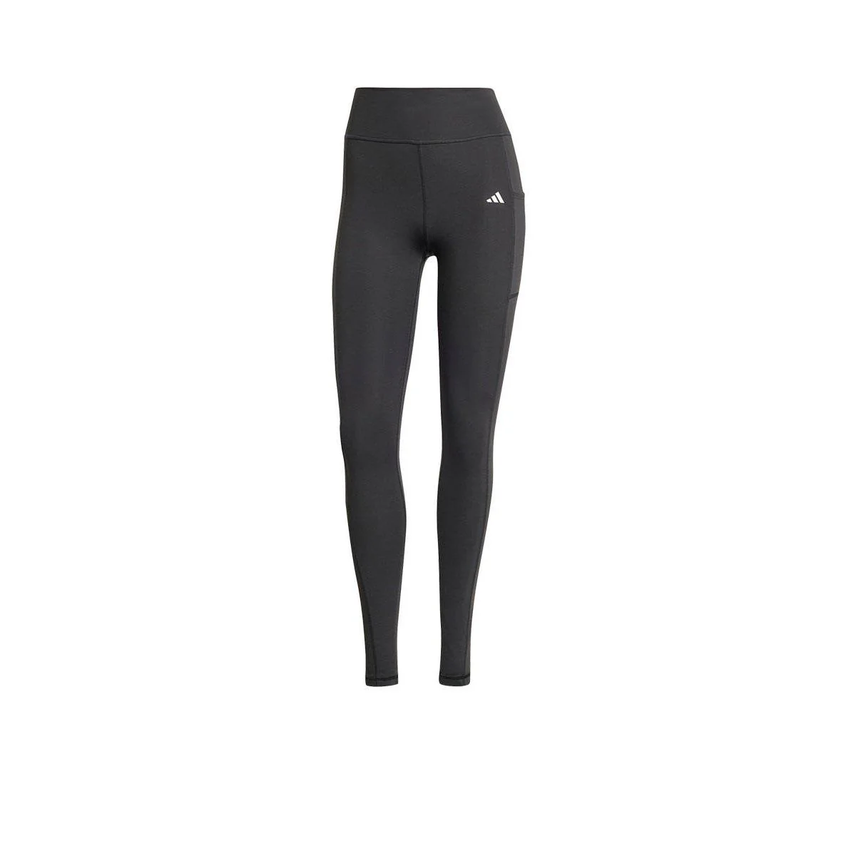 ADIDAS Optime Full-Length Women's Training Pants - Black - L (ASIAN SIZE)