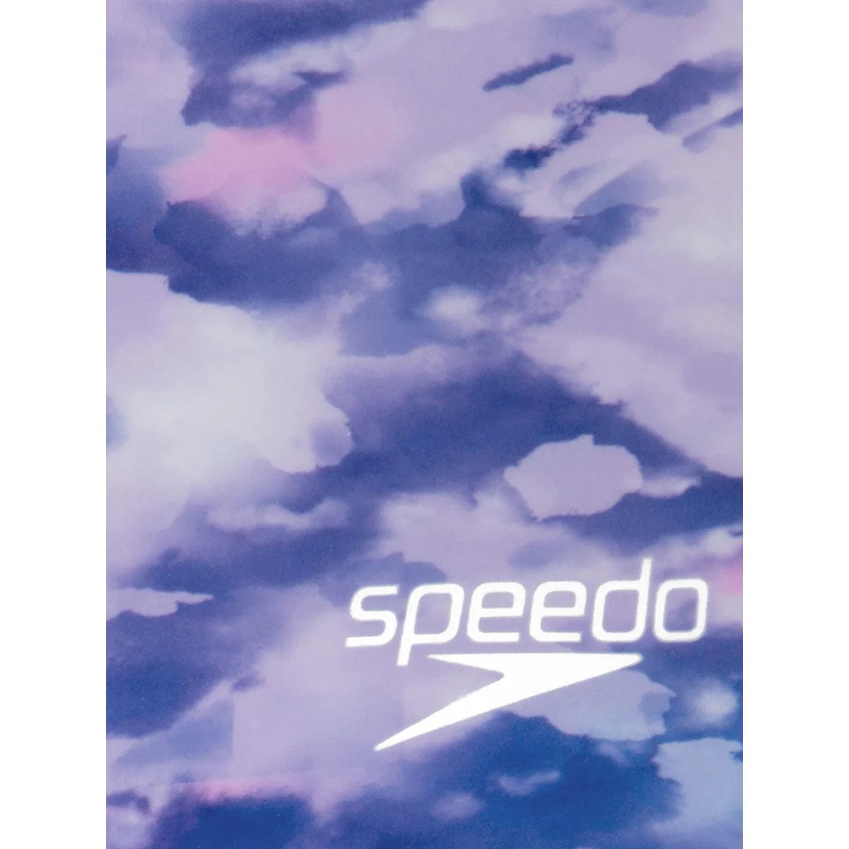 SPEEDO Junior Digital Printed Kids Swim Cap - Purple - ONE SIZE