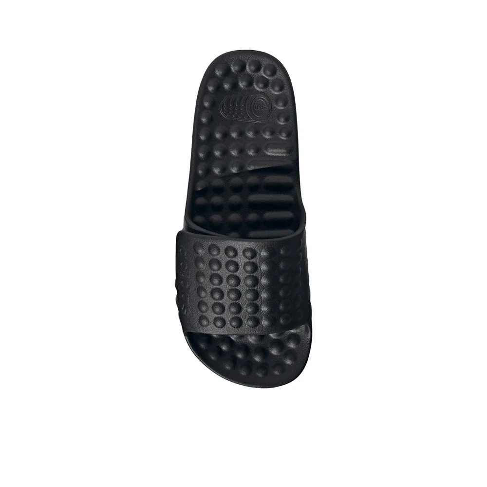 ADIDAS Adissage 360rec Unisex Sandals - Black - UK 10