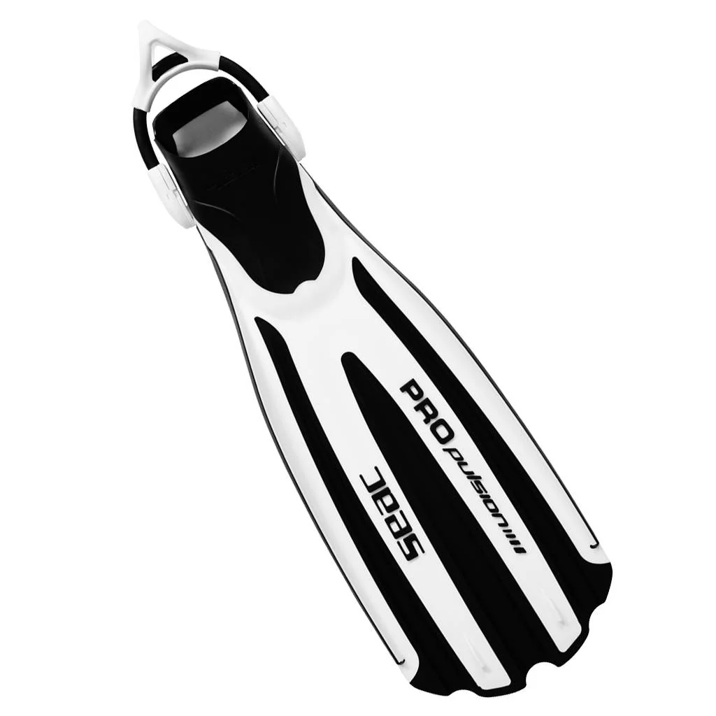 Seac Propulsion S Fins White - White - L-XL