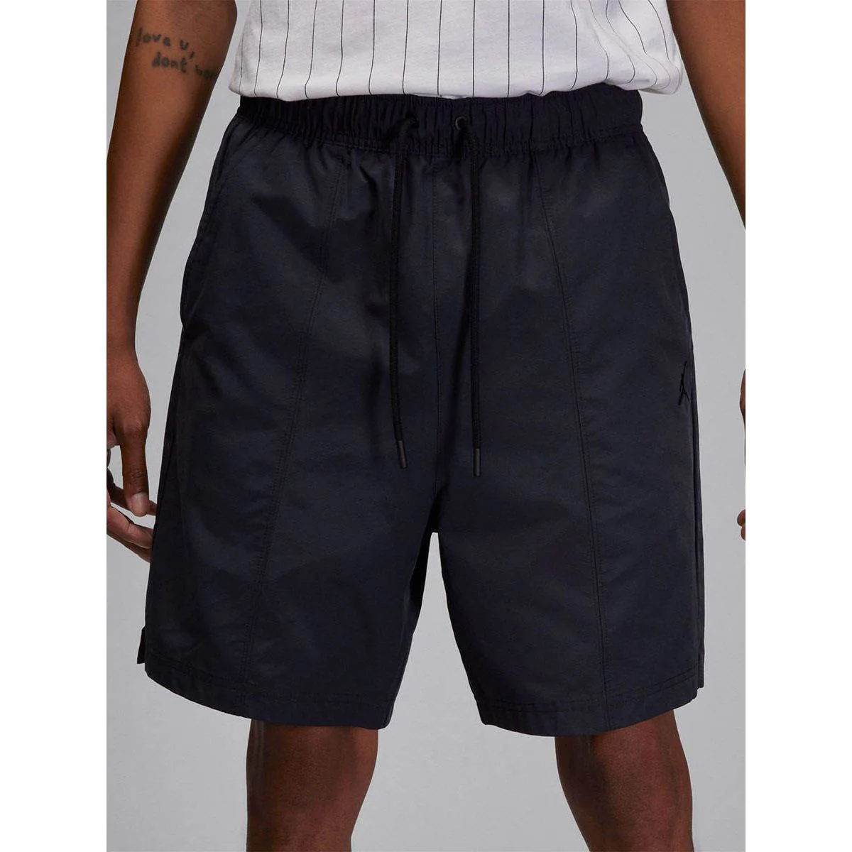 NIKE Jordan Essentials Men's Basketball Shorts - Black - 2XL (US SIZE)