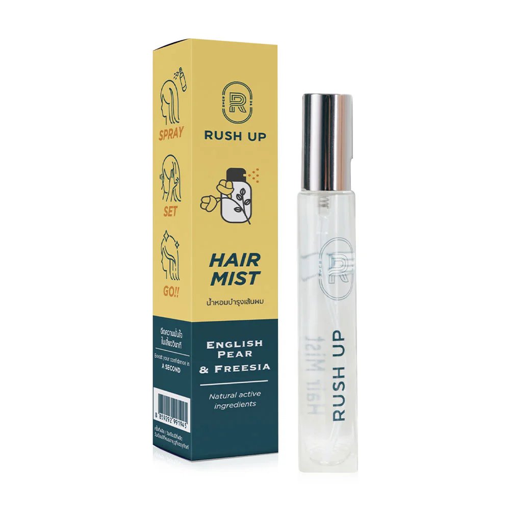 RUSH UP Hair Mist English Pear and Freesia 10ml