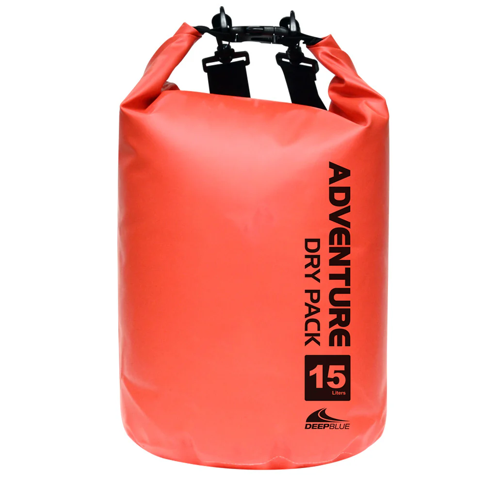 Deep Blue Adventure Dry Pack 15L — цвет мультиколор / желтый, размер единый размер