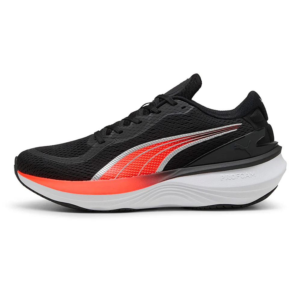 PUMA Scend Pro 2 Unisex Running Shoes - Black - UK 10