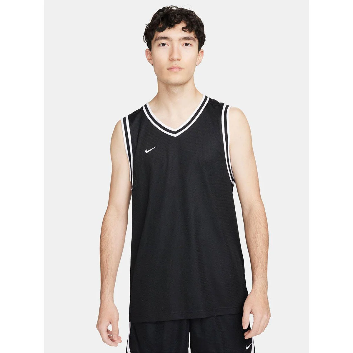 NIKE Dri-FIT DNA Men's Basketball Jersey - Black - L (ASIAN SIZE)