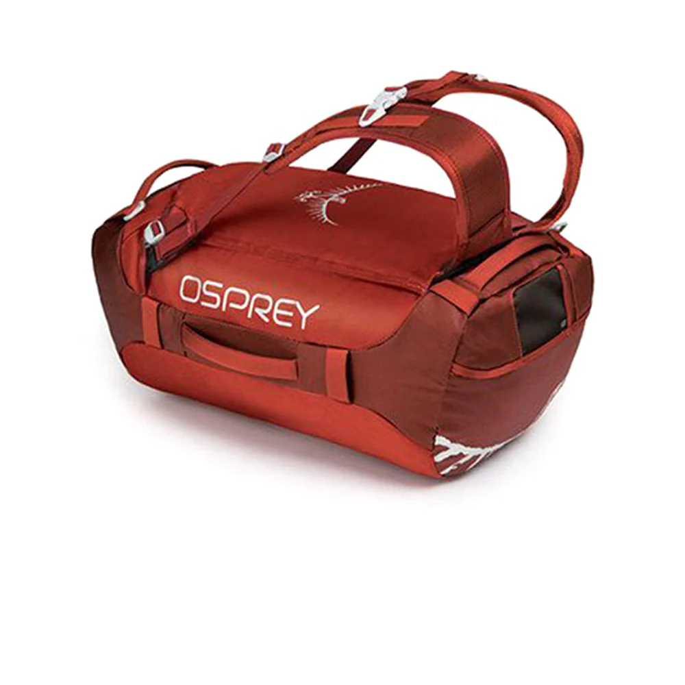 OSPREY Transporter 40 Unisex Duffle Bag - Red - ONE SIZE