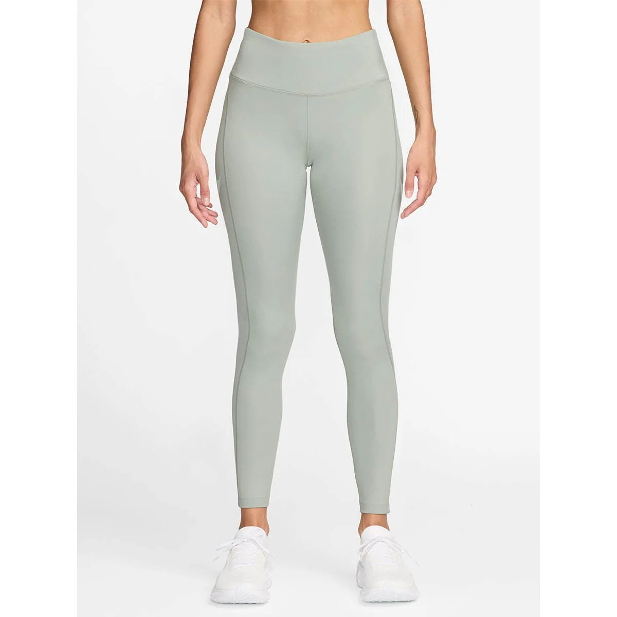 NIKE Fast Swoosh Women's Running Pants - Green - L (ASIAN SIZE)