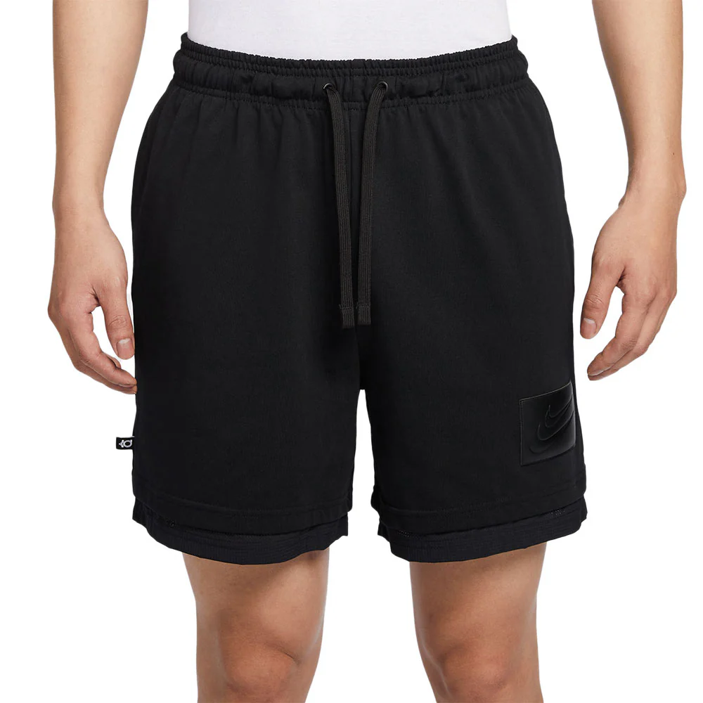 NIKE Kevin Durant 6" Dri-FIT Men's Basketball Shorts - Black - L (US SIZE)
