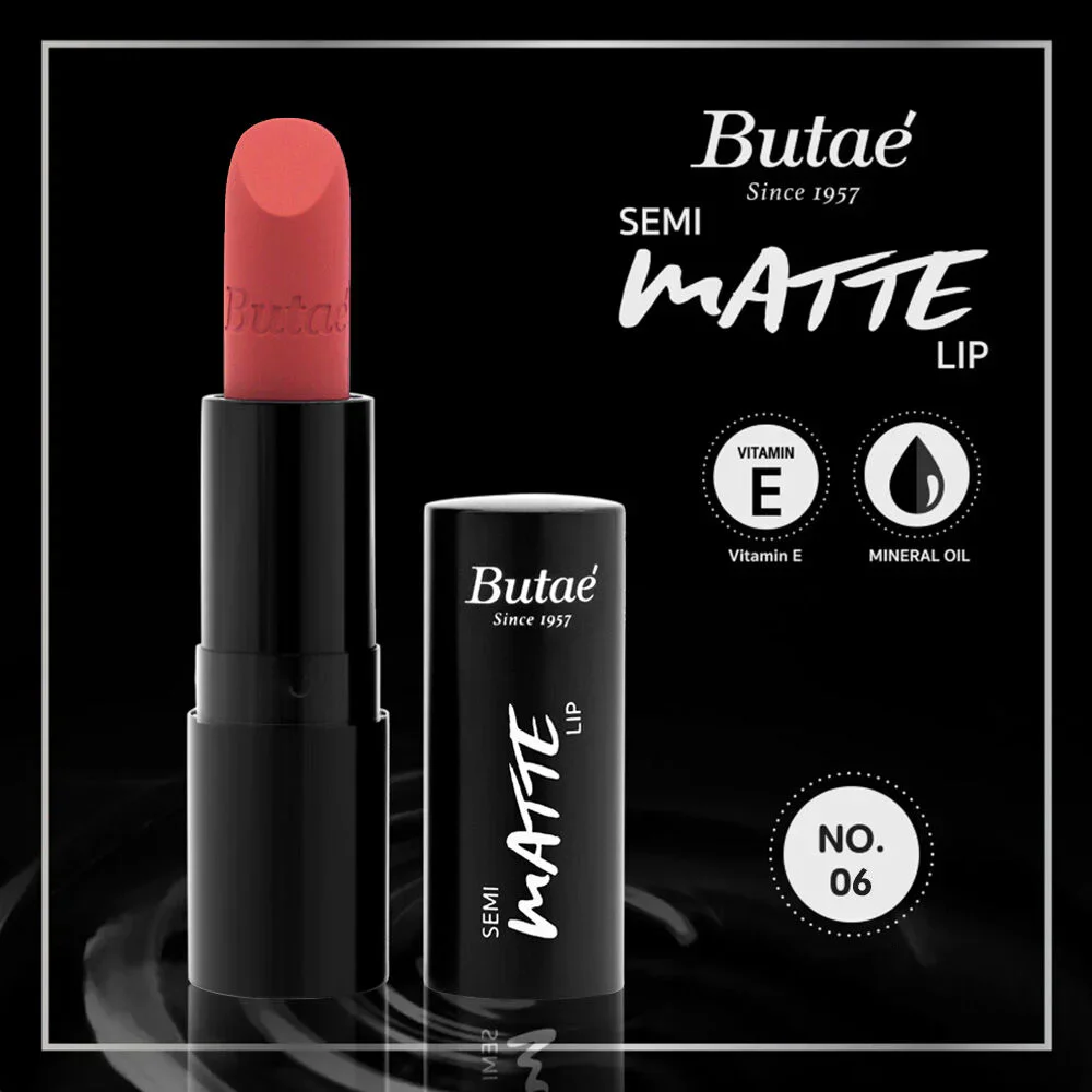 Butae Semi Matte Lip 3.5g