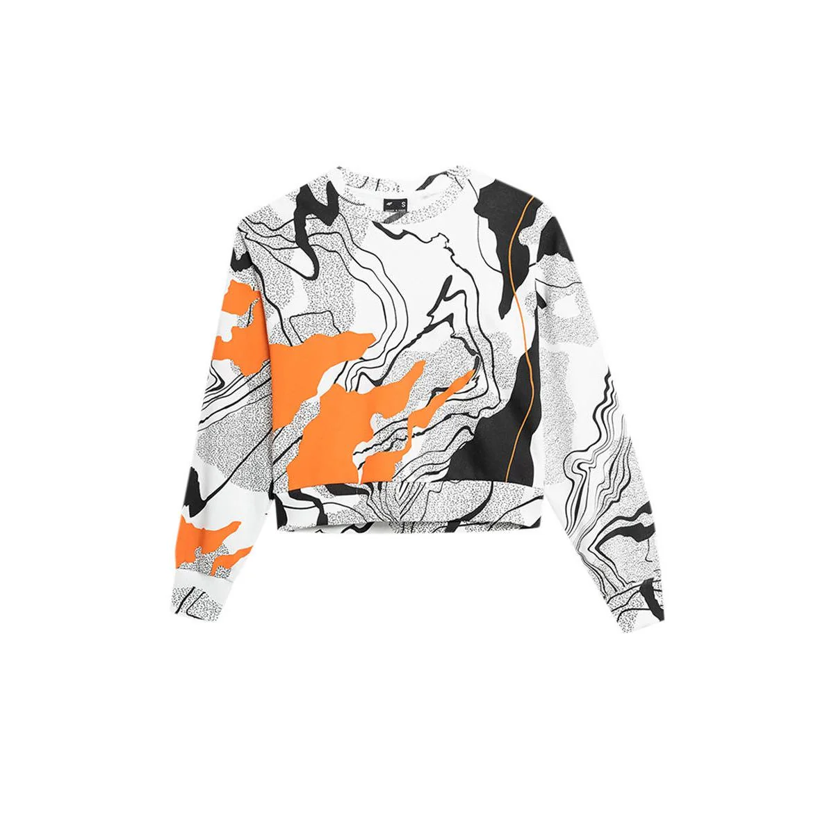 4F F250 Pullover Women's Sweatshirt - Multi Color - L