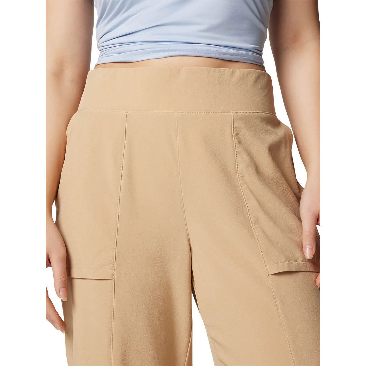 COLUMBIA Boundless Beauty™ Wide Leg Capris Women's Lifestyle Pants