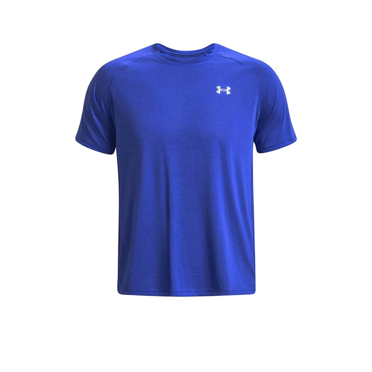 UNDER ARMOUR Streaker Run Short Sleeve Men's Running T-Shirt - Blue - L (US SIZE)